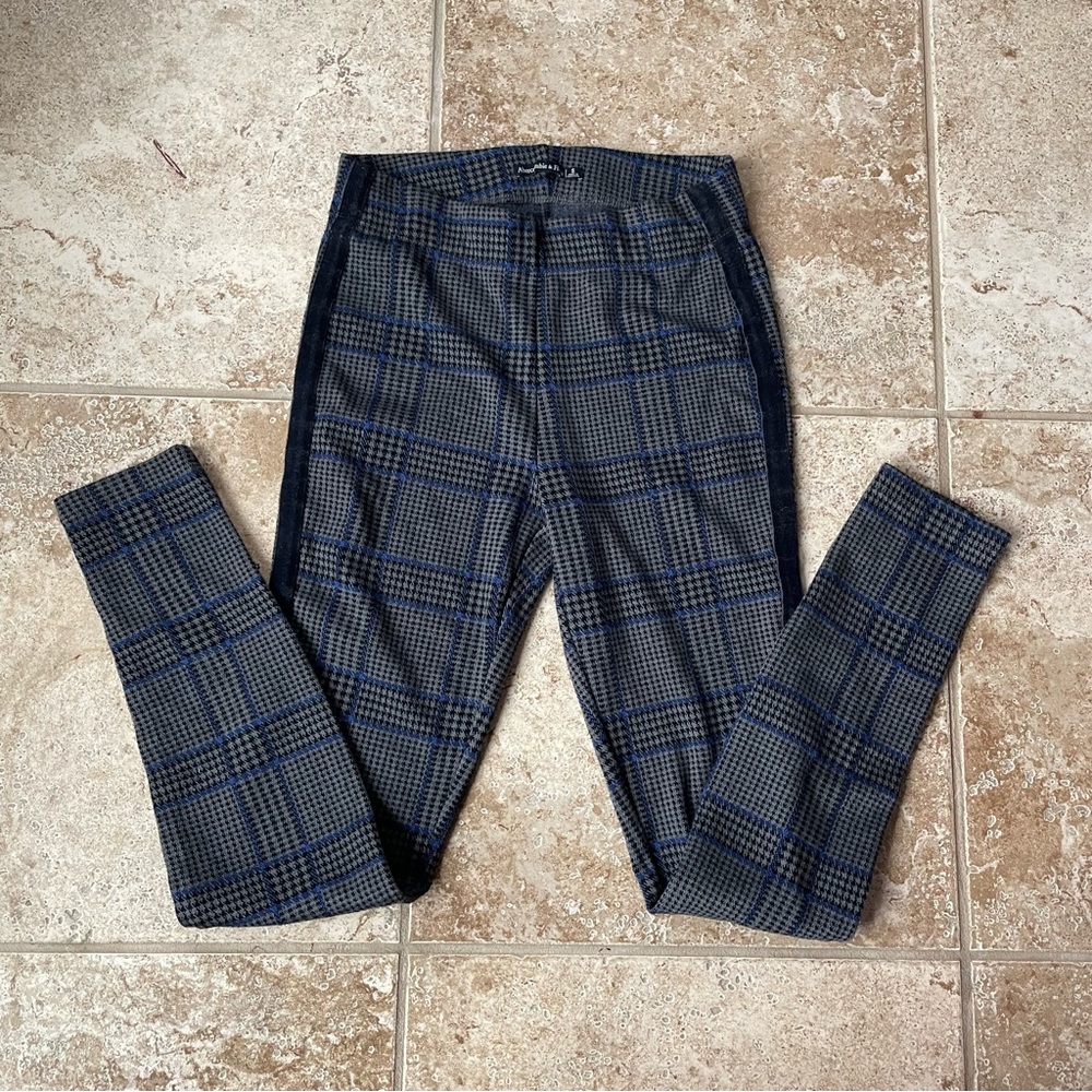 A&F Plaid Legging Skinny Pants